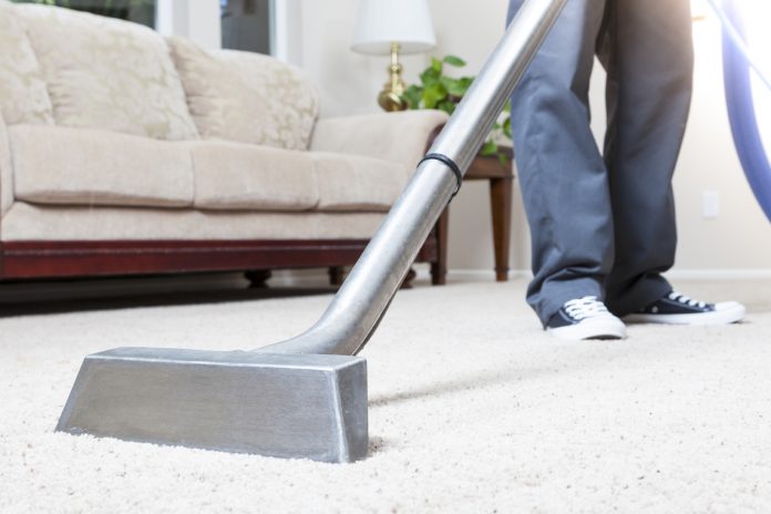 Advanced carpet cleaning