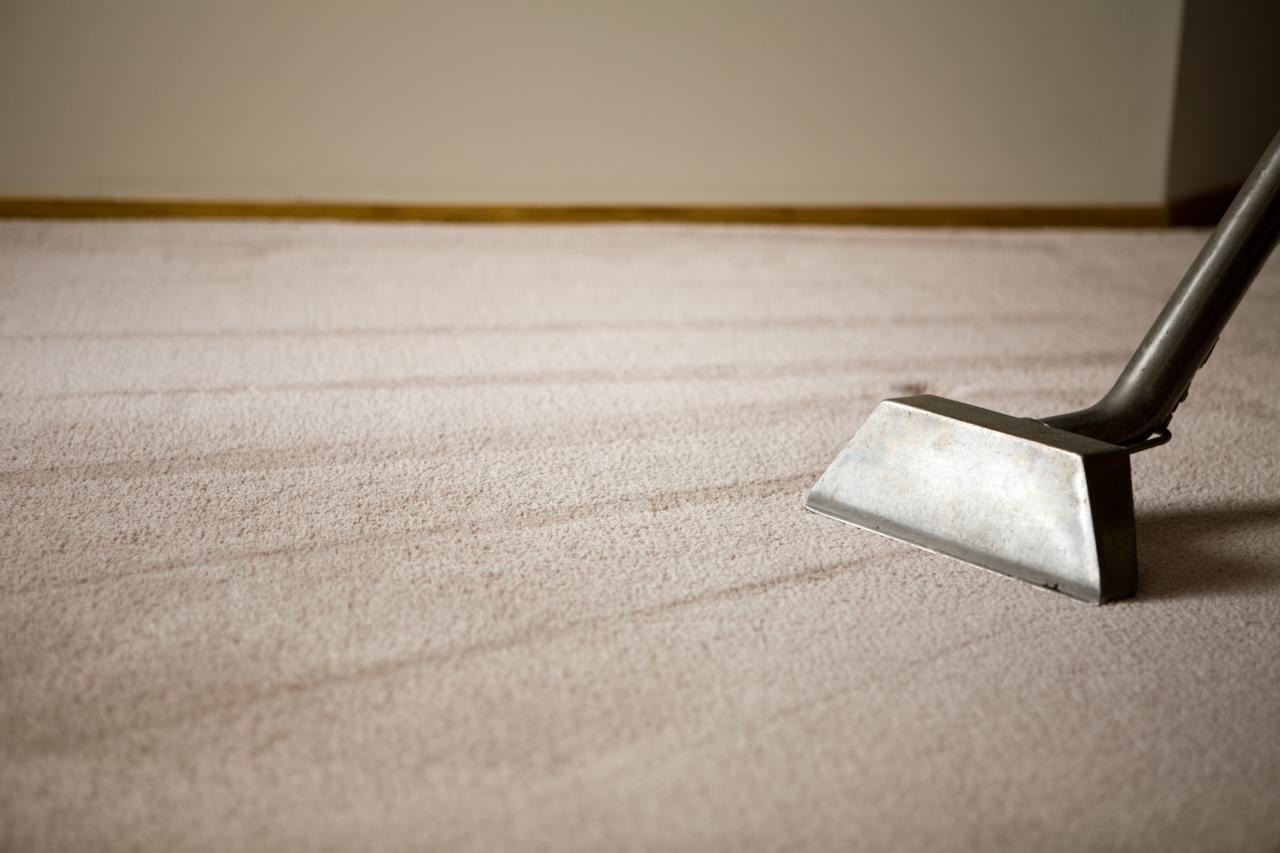 How long does it take carpet to dry after cleaning?