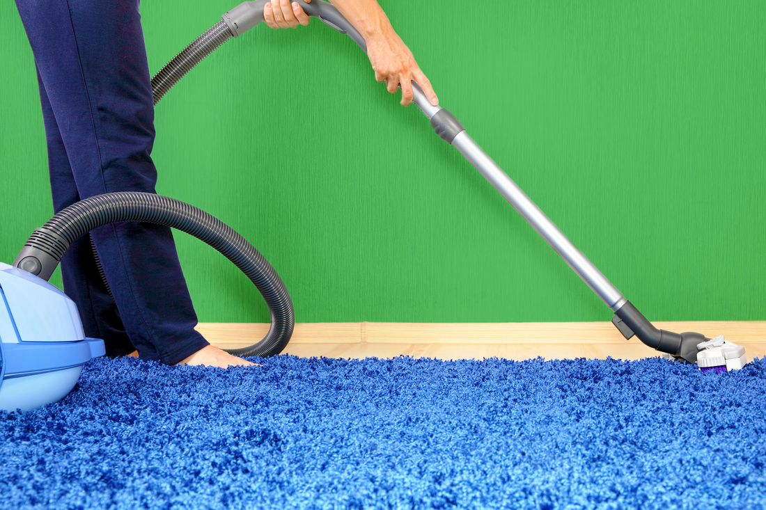 Spotless carpet cleaning