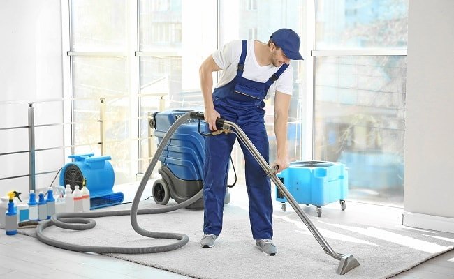 commercial carpet cleaning