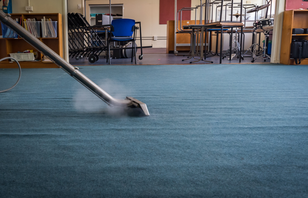 Benefits of commercial carpet cleaning